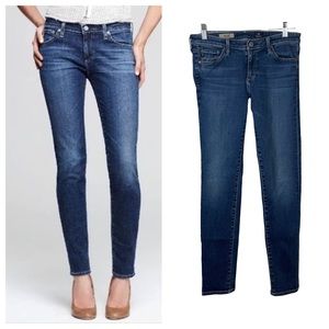 AG Adriano Goldschmied The Stilt Cigarette Jeans